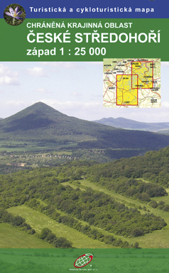 České středohoří západ České středohoří západ 1:25 000