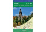Ašsko 1:25 000, mapový list 49, Geodézie On Line, turistická mapa 2018