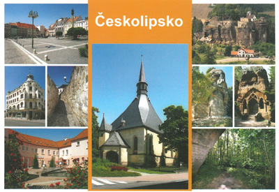 Pohlednice Českolipsko: Česká Lípa - Českolipsko