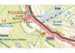 Český ráj, 2018, mapa 1:25 000, Geodézie On Line - ukázka