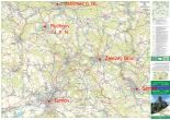 Český ráj, 2018, mapa 1:25 000, Geodézie On Line - rozsah