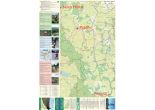 Náhled rozsahů mapy Šumava Pláně 1:25 000