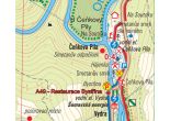 Šumava - Pláně 1:25 000, Geodézie On Line, ukázka