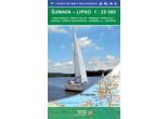 Šumava - Lipno 1:25 000, obálka