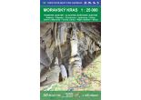 Moravský kras 1 : 25 000, turistická mapa Geodézie On Line