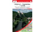 Podyjí - Thaytal, turistická mapa 2021