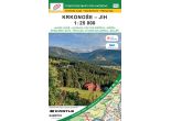 Krkonoše - jih 1 :25 000
