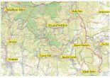 Krkonoše - jih 1 :25 000