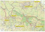 Krkonoše - sever 1 :25 000